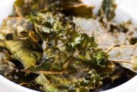 Effortless Air Fryer Kale Chips