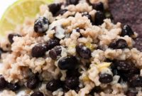 Your New Favorite Black Beans and Rice