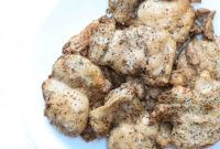 Simple Zesty Lemon Pepper Chicken Marinade