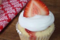 Classic Strawberry Shortcake Cupcakes