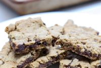 Effortless Vegan Blondie Bars