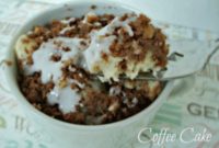 Easy Mug Coffee Cake