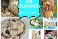 The Ultimate 30 Ice Cream Flavor Roundup