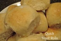 Quick and Easy Yeast Rolls