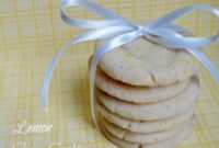 Lemon Sunshine Cookies