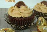Devil’s Food Cupcakes with Peanut Butter Frosting