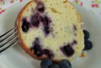 Blueberry Lemon Bliss Cake