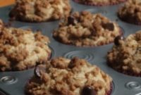 Golden Graham Chocolate Chip Muffins