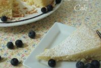 Zesty Lemon Curd Cake