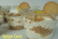Zesty Lemon Curd Parfaits