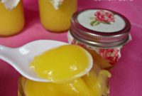 Preserved Lemon Curd