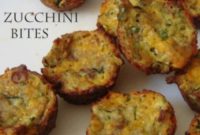 Crispy Zucchini Poppers