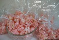 Cherry Spun Popcorn