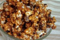 Peanut Butter Popcorn Perfection