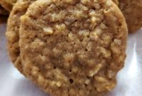 Irresistible Chewy Coconut Cookies