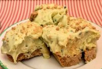 Funfetti Pudding Squares