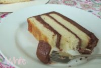 Velvet White Butter Cake