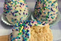 Colorful Easter Egg Cake Pops