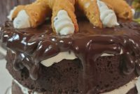 Sweet Chocolate Cannoli Indulgence