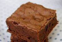 Decadent Chocolate Chip Brownies