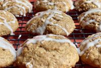 Autumn Pumpkin Spice Oatmeal Cookies