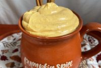 Autumn Spice Cheesecake Dip