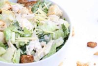 The Ultimate Homemade Chicken Caesar Salad