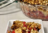 Warm Cranberry Apple Pecan Bake