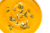 Creamy Carrot Butternut Squash Soup