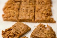 Peanut Butter Corn Flake Treats