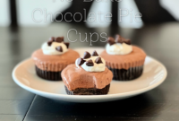 Chilled Chocolate Dream Cups