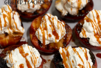 Smoky Sweet Summer Peaches
