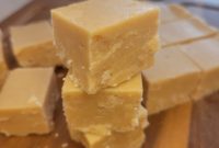Your 3 Minute Peanut Butter Fudge Fix