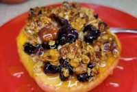 Granola-Filled Baked Apples