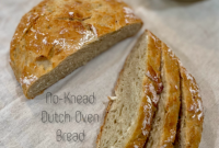 Easy No-Knead Dutch Oven Bread