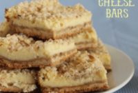 Zesty Lemon Cheesecake Bars