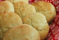Zesty Lemon-Lime Drop Biscuits