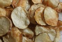 Crispy Homemade Potato Chips