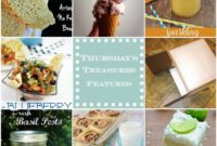 Thursday’s Treasures Link Party 95
