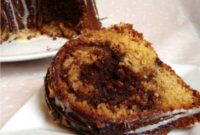 Decadent Chocolate Swirl Delight