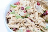 Refreshing Pomegranate Chicken Salad