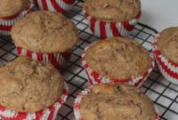 Warm Cinnamon Protein Muffins