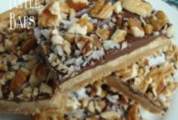 Irresistible Toffee Nut Squares