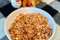 Sweet and Spiced Pumpkin Seeds