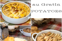 Velvety Creamy Au Gratin Potatoes