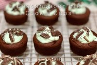 Mint Chocolate Cookie Pie Bites