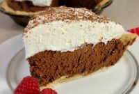 Velvety French Silk Pie