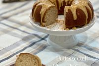 Golden Butterscotch Bundt