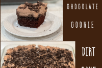 Crumbly Chocolate Garden Dessert