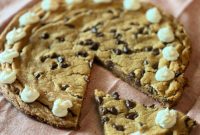 The Ultimate Chocolate Chip Cookie Cake